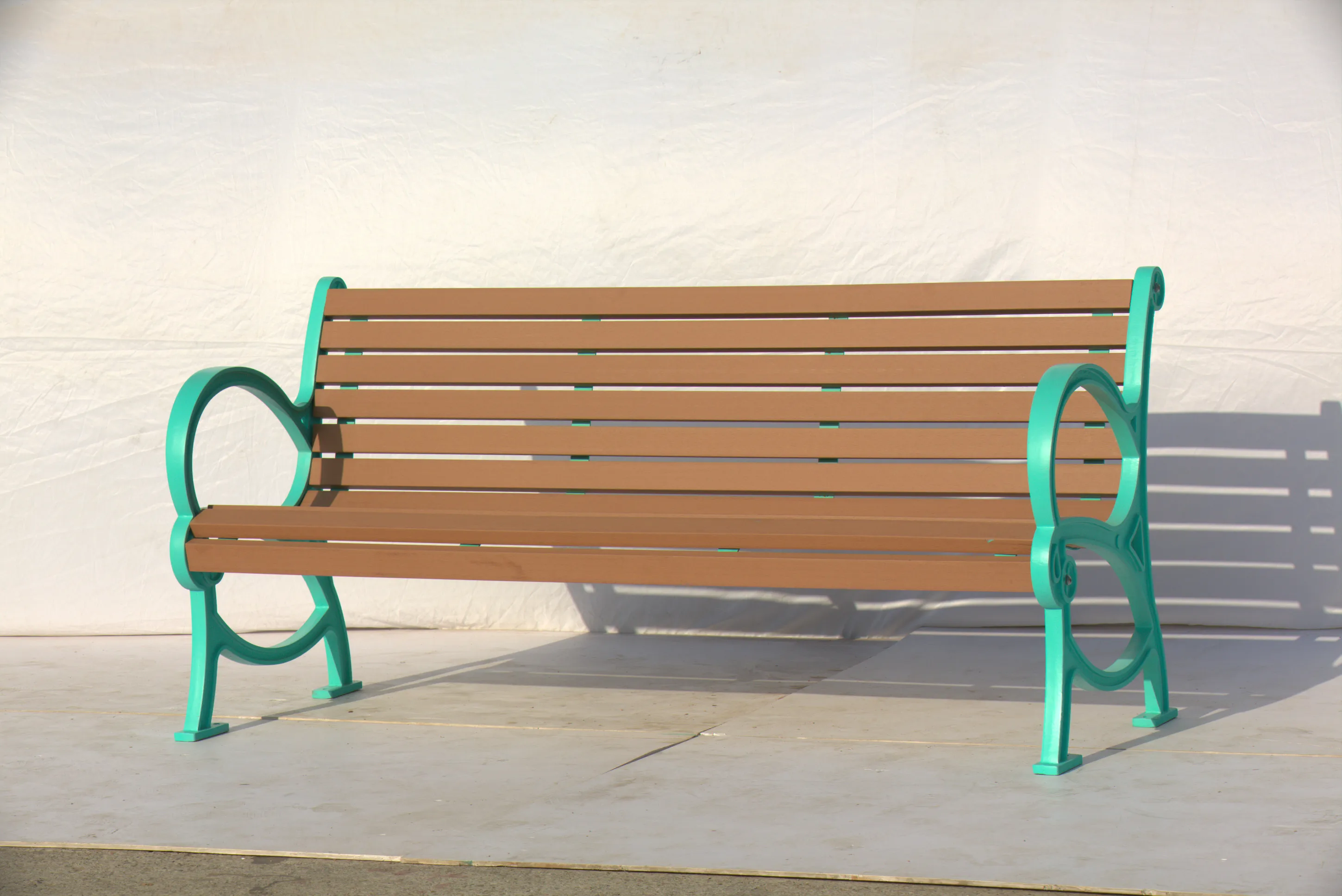 雅镂现代长椅户外公共长椅