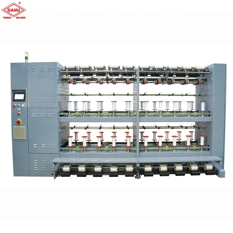 
DAHU YARN COVERING MACHINE FOR TEXTILE GARMENTS 