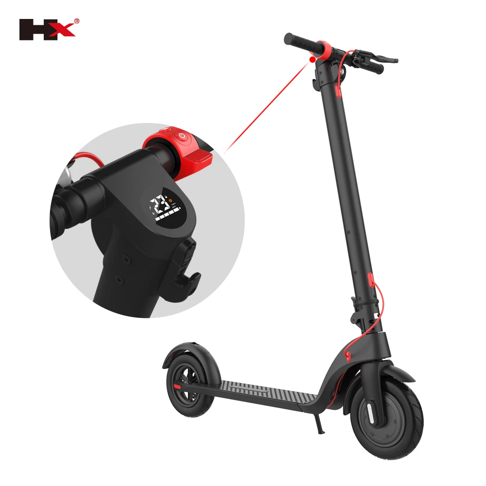 

2020 Original 13 years Factory Scooter BSCI ISO CE HX X7 Foldable Mobility Electric Scooters For Adults