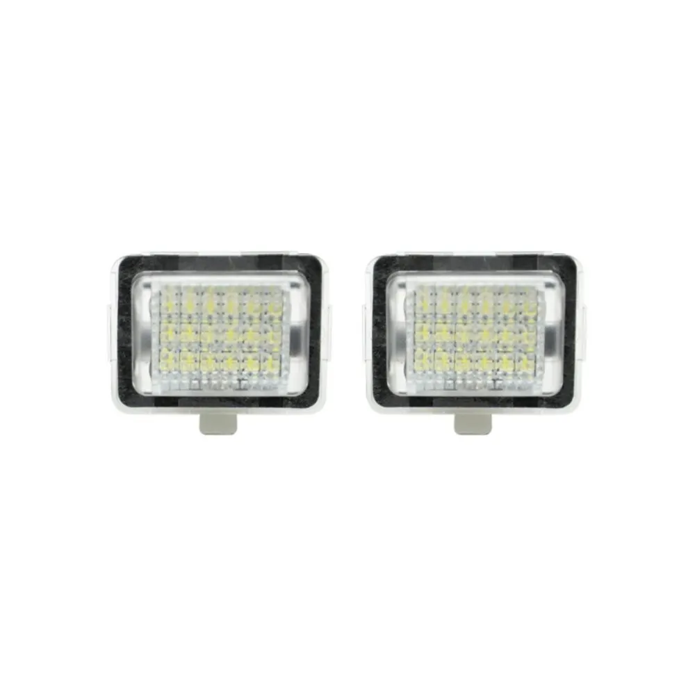

E-CLASS C207/A207 MK4 2009-2011 2D LED License Lamp White for Mercedes-Benz