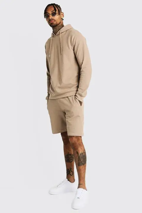 Latest Casual Men Hoodie & Shorts Tracksuit - Buy Shorts Pants And Long ...