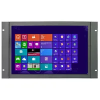 

ZHIXIANDA Metal Case PCAP 17.3" Inch Industrial Open Frame LCD Touch Screen Monitor