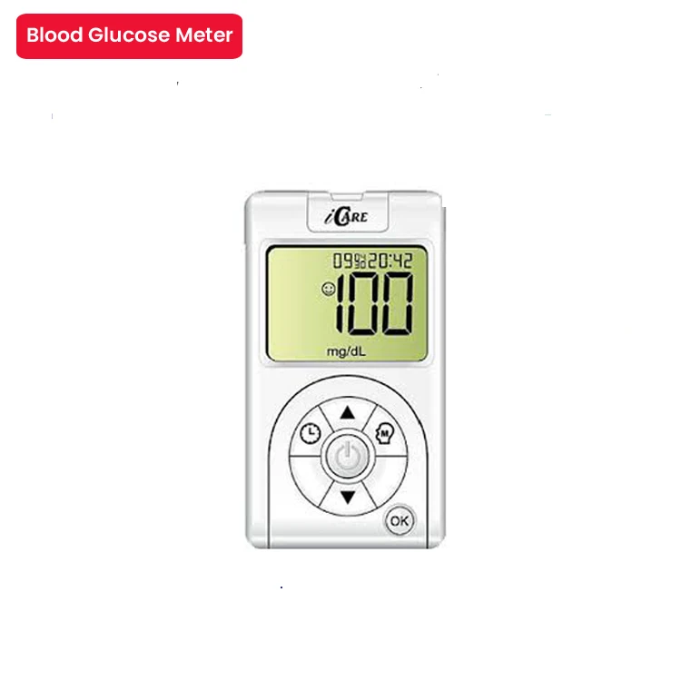 
Good Quality Hot Selling OEM Glucose Blood Meter from Reliable Exporter 