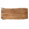 South America natural shape acacia walnut solid live edge dining tables wood slab acacia wood slab