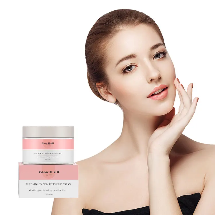 

Private Label Organic Whitening Collagen Face Cream Sample For Glowing Skin With Boost Radiance And Vitality