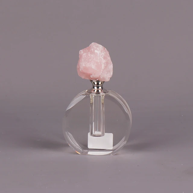 pink gemstone perfume