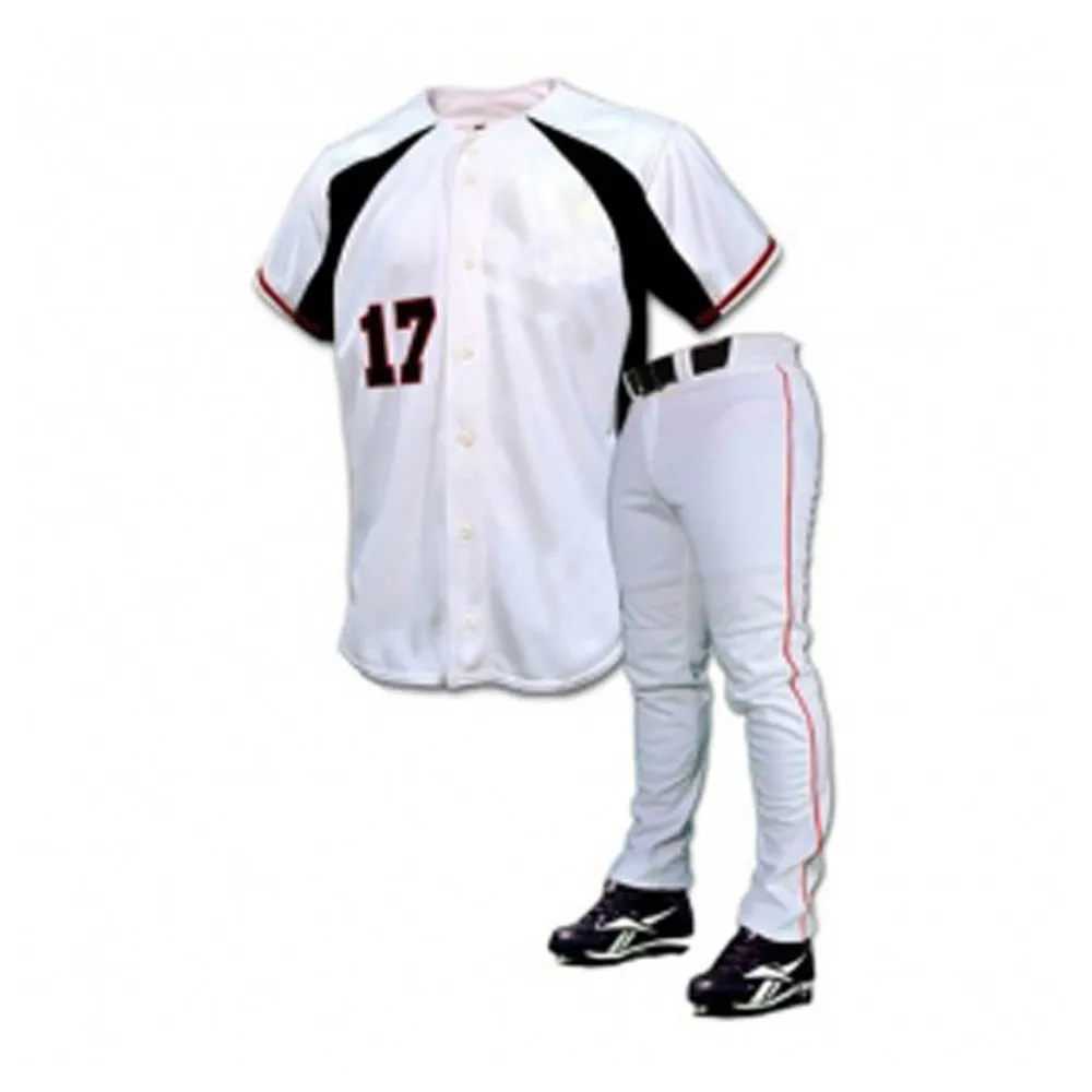 Source Wholesale sublimation custom baseball jersey/vintage