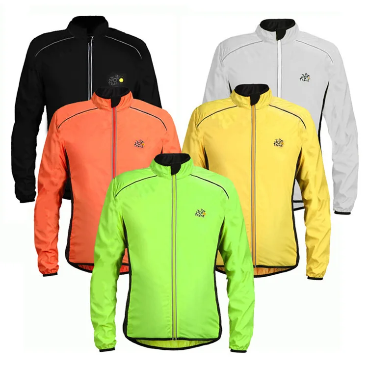 

Outdoor cycling windbreaker bicycle cycling clothes tour de France windbreaker outdoor sports jacket sunscreen windbreaker manuf