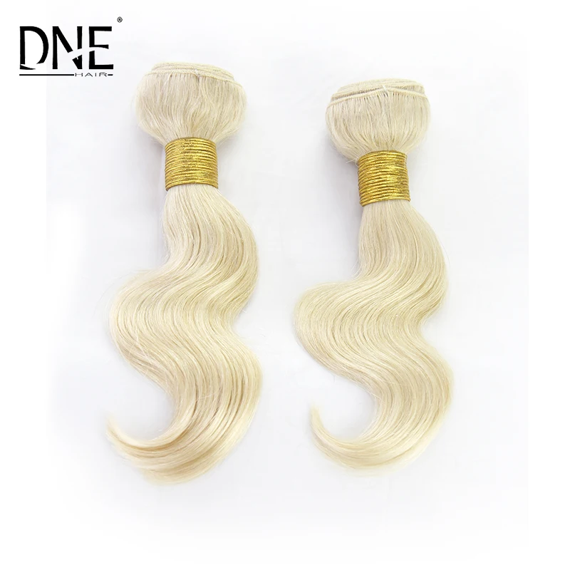 

Human hair weft blonde hair weft hair weft