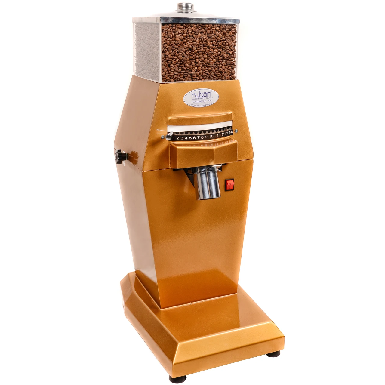 
Industrial Coffee Grinder, Kuban Coffee Grinding Machines 
