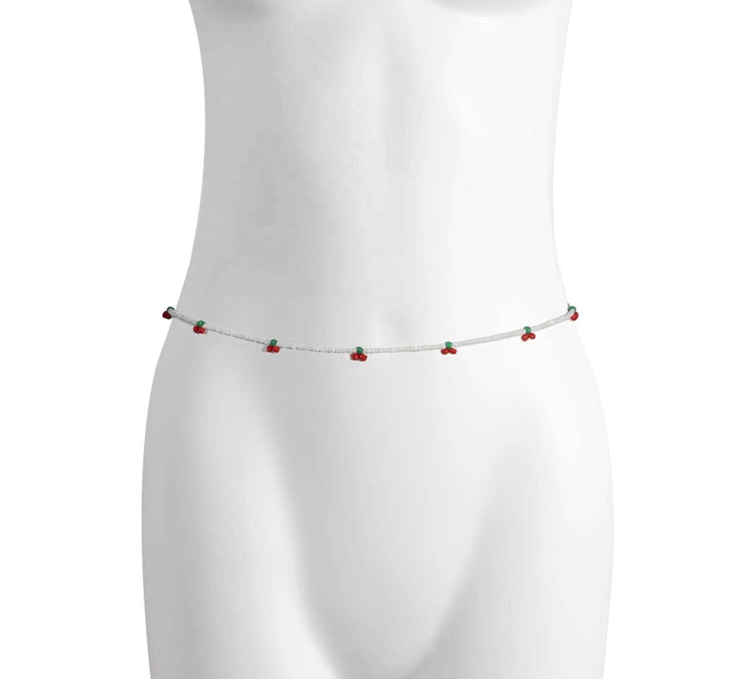 

New Design Summer Beach Style Body Jewelry Beads Chain Waist Bracelet Sexy Body Chain Accessories Belly Chains Body Jewelry