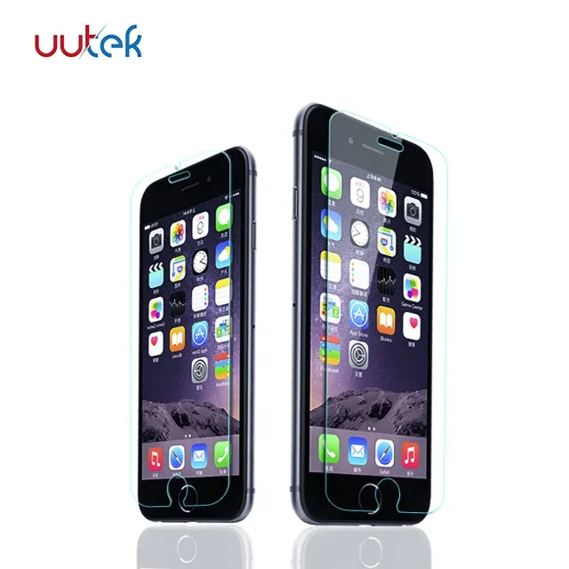 

Popular Product 2.5D 9H Mobile Phone Tempered Glass Screen Protector Film for phone 6 6s 7 8 X XS plus UUTEK RSG-1