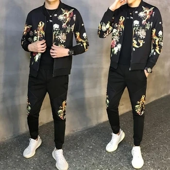 Men Fashion Printed Jacket And Trouser Best Fashion - Buy Men Fashion  Jacket/jacket Men Fashion/fashion Jacket Winter Wear Womans/jacket Fashion  Coat/men S Fashion Jacket,Fashionable Jacket For Women/jacket Man Fashion  Office Casual/all Over