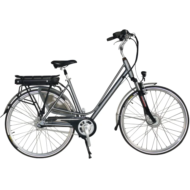 700C Alloy electric bike, 700C City bike, EN151942017, 700C Alloy frame with Suspension fork, 36V E-bike