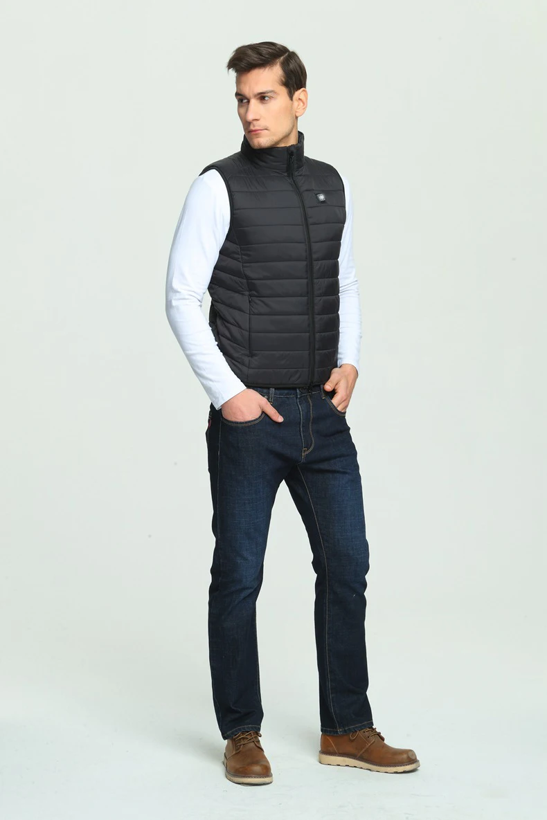 5V heated usb vest outdoor men heating vest hot vest