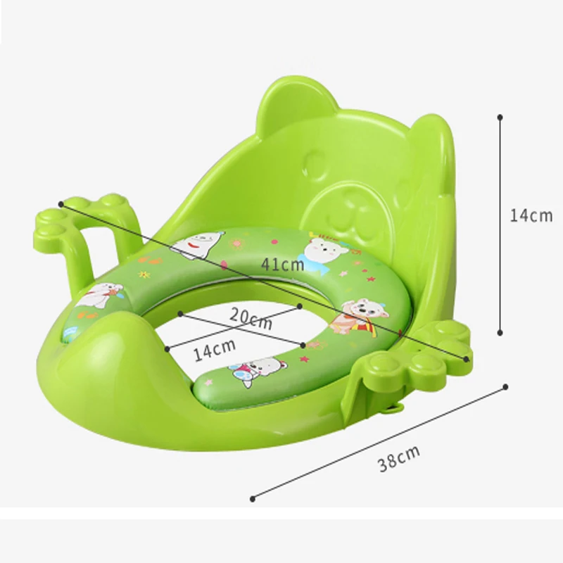 

Best Selling Toilet Seat Sturdy And Non-Slip Of Baby Children Toilet Seat Soft And Comfortable Child Toilet Seat Adapter