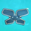 ABS/EMS Muscle Stimulator Slimming Shaper Exercise Machine Patch Body Fitness Massager Replacement Shoulder Neck Electrodes Pad