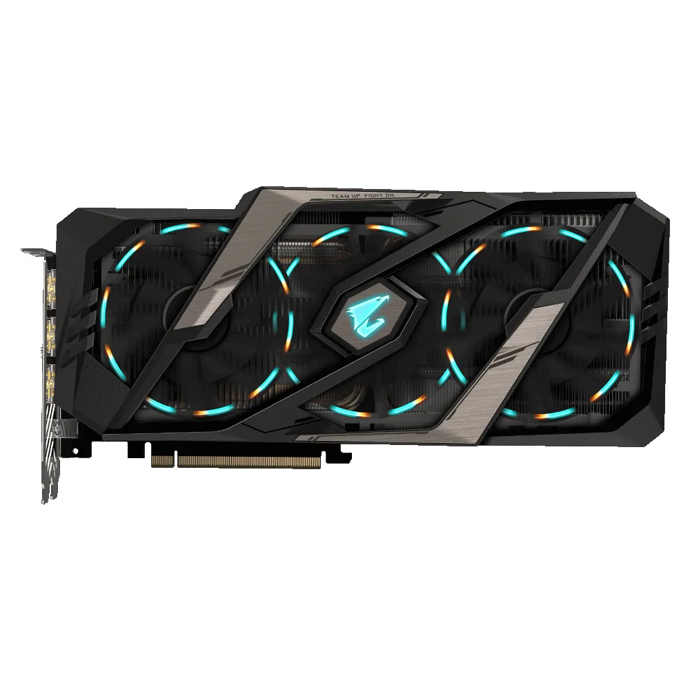 gigabyte aorus geforce rtx 2080 ti 11gb gddr6 352 bit graphics