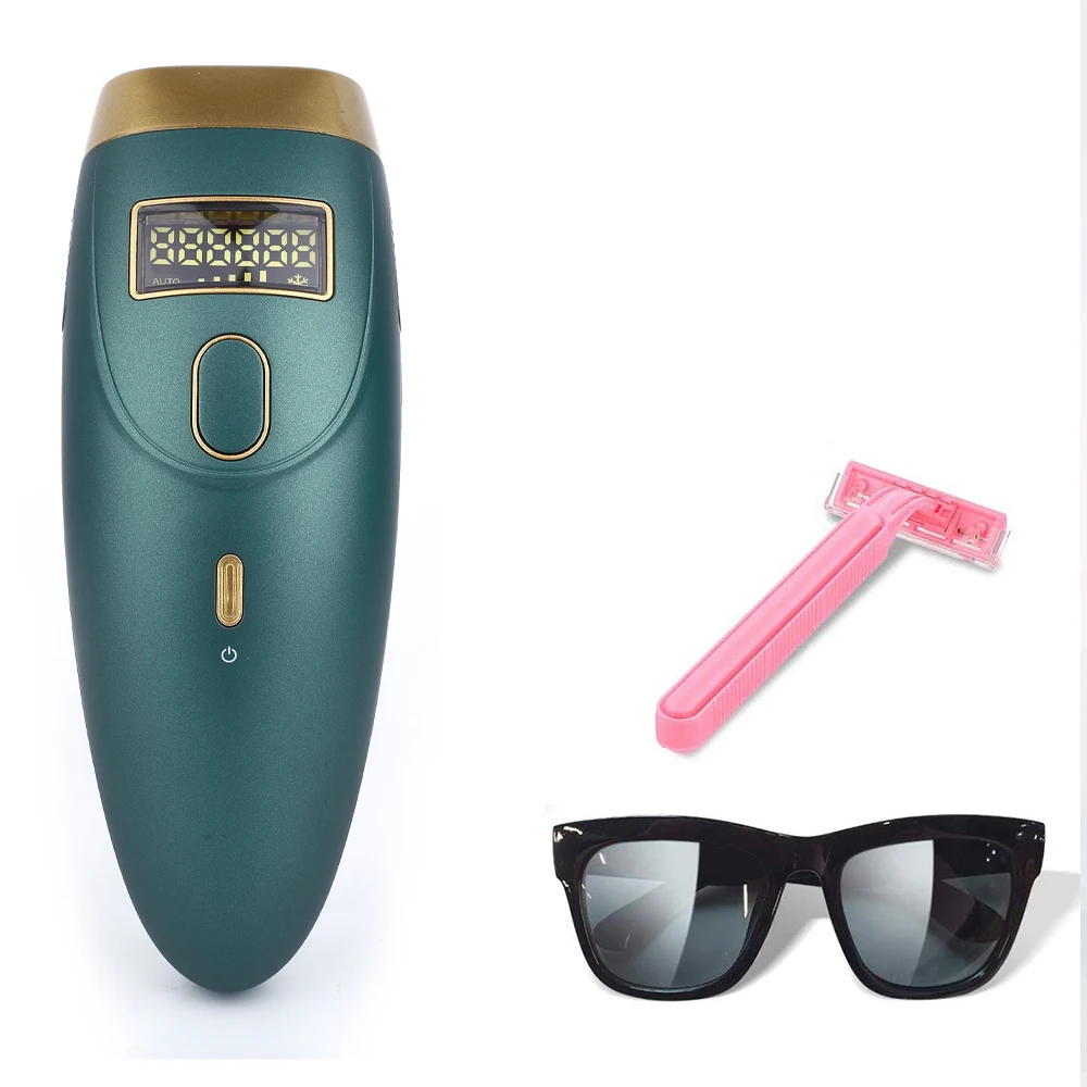 

2021 Factory ipl hair removal 900000 flash home multifunctional laser hair removal hand held laser hair remover products