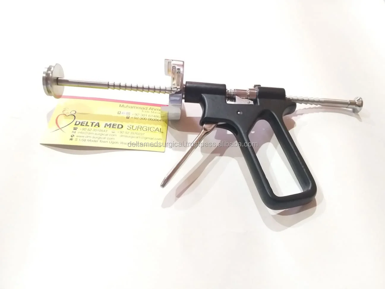 medical syringe gun