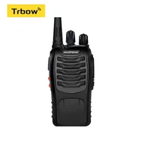 

Baofeng dual radio camping, hiking, hunting, tourism communication bf-888s walkie talkie (4 pieces)
