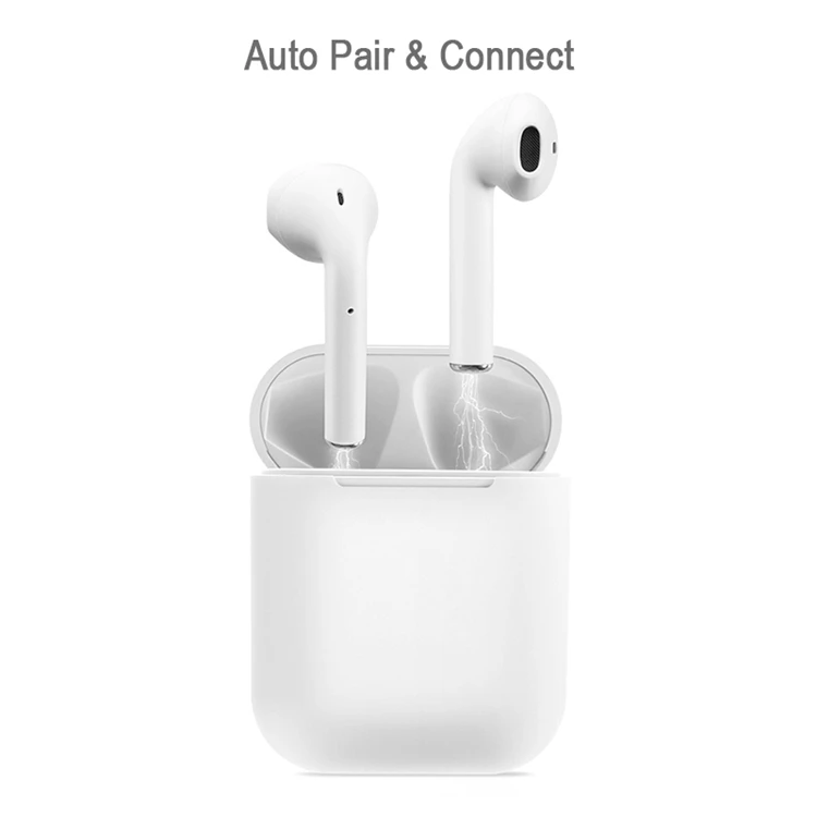 True Wireless Earbuds i12 Bluetooth 5.0 audiofonos Wireless Sport Headphones