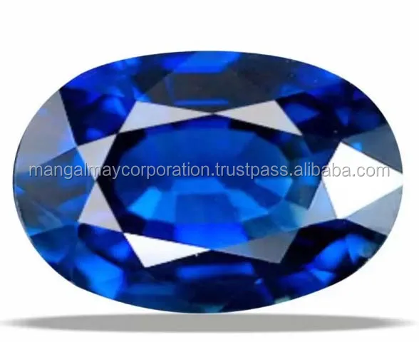 Wholesale Lot 6x4mm Oval Facet Natural Blue Sapphire Loose Calibrated Gemstone