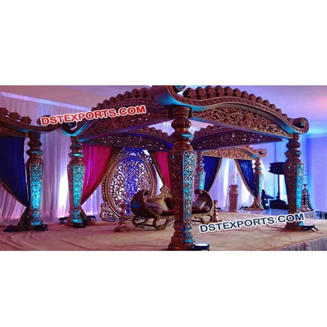 Grand Indian Wedding Decoration Mandap Indian Wedding Mandap