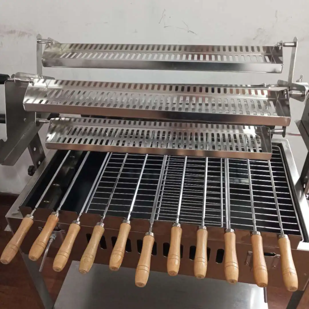 Bbq Barbecue Spit Rotisserie Rib O Lator Accessories Kettle Buy Bbq