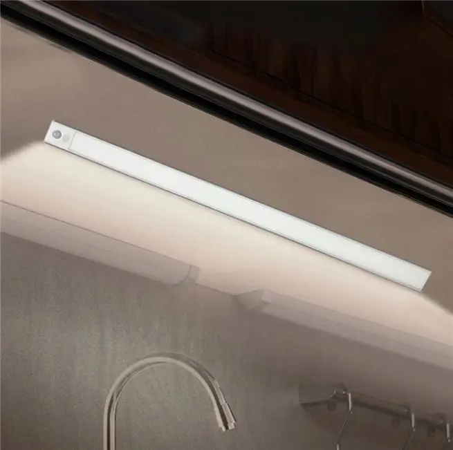 
Hot Sell 2019 Motion Sensor Wardrobe Led Cabinet Tube Light 18W 300mm For Sale 