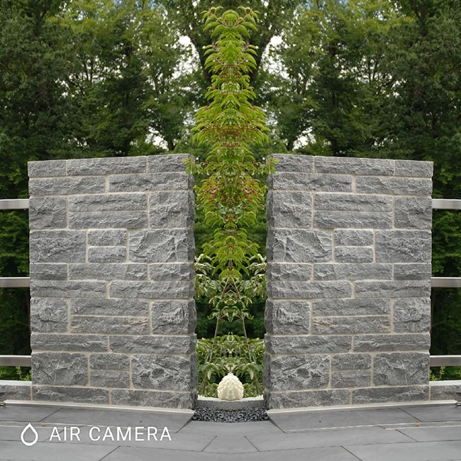 
Crystal Black Landscape Stone 