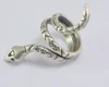 Reptile boa silver rattlesnake Fertility serpent Lizard Jewelry