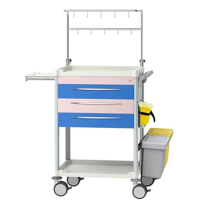 Medical Equipment Infusion Trolley/carts With Iv Pole Buy Medical