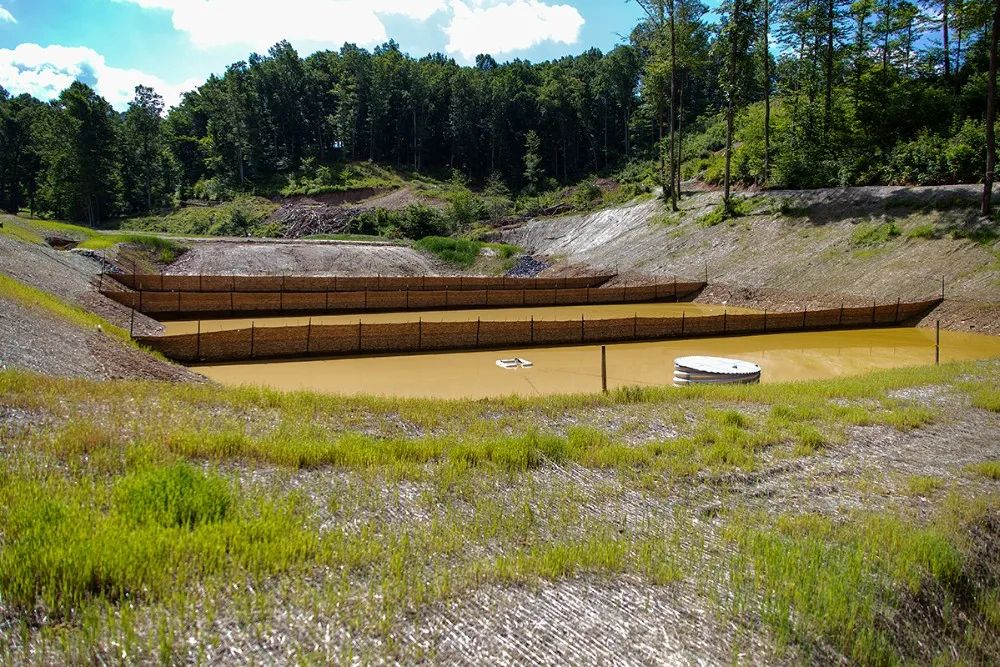 Coir Silt Fence (woven Coconut Fiber Silt Fence) - Buy Biodegradable