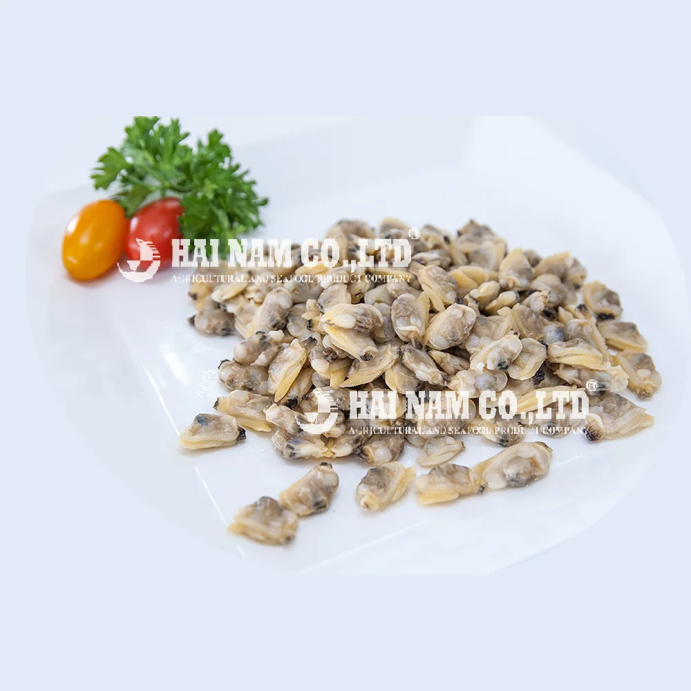 
Wholesale High Quality Paphia Undulata Variety Frozen Yellow Clam Without Shell Made In Vietnam 