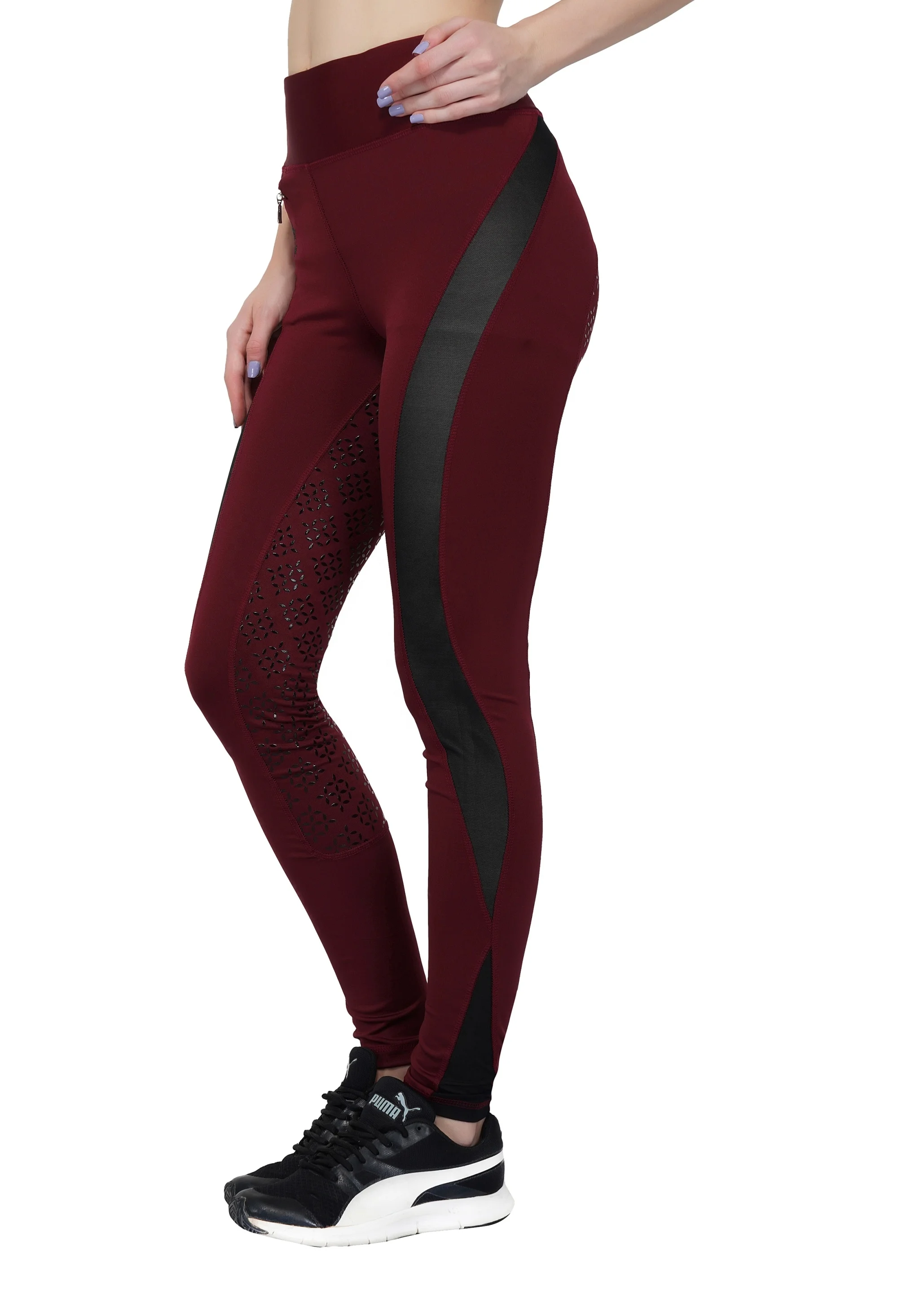 
Horse Riding Tights Women Leggings (RT 1002) 