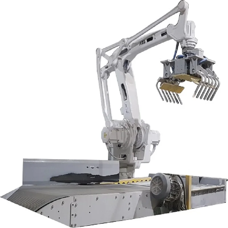 
Fully Robotic Palletizer for Box Carton , Bag , Pet , Bottle , Carboy , Demijohn , Glass Bottle , Gallon , Thread Bobbin 