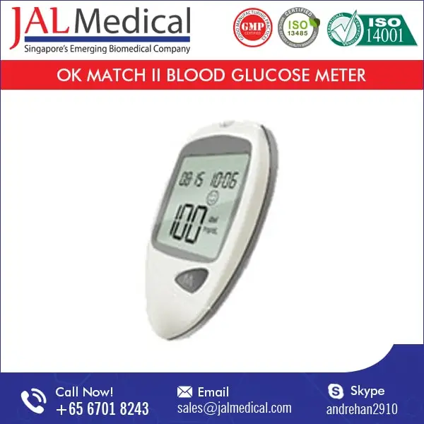 
Good Quality Hot Selling OEM Glucose Blood Meter from Reliable Exporter 