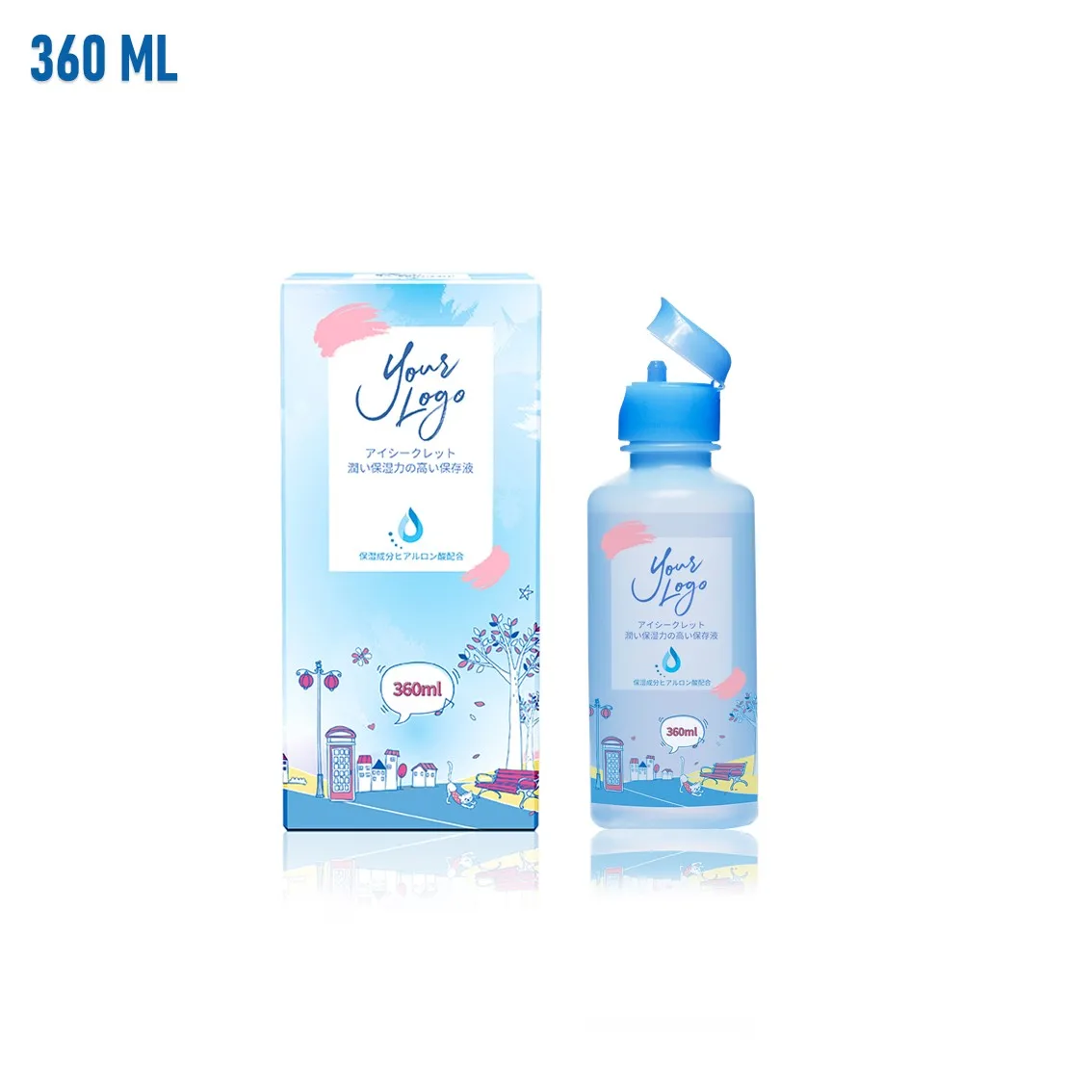 
Contact Lens Cleaning 360 ml Multi-Purpose Solution 