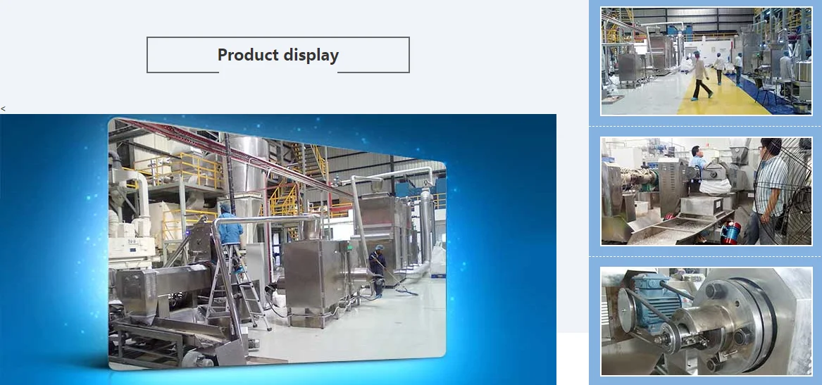 animal pet dog food fish feed pellet production line