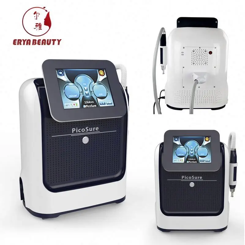 

2021 Hot Sale Professional Picolaser 1064nm 532nm Picosecond Laser Q Switched Nd Yag Laser Tattoo Removal Machine price