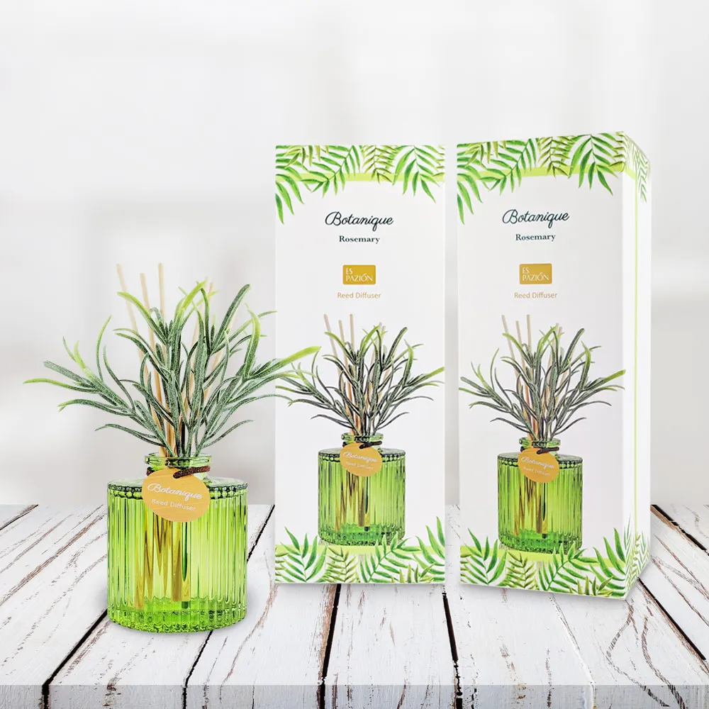 
Private Label Reed Diffuser Ceramic or Glass Bottle Air Fragrance with Rattan Sticks Sola Flower Luxury Home Fragrance 