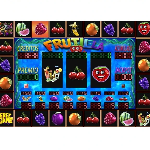 

Frutilla Bar arcade game board slot game board