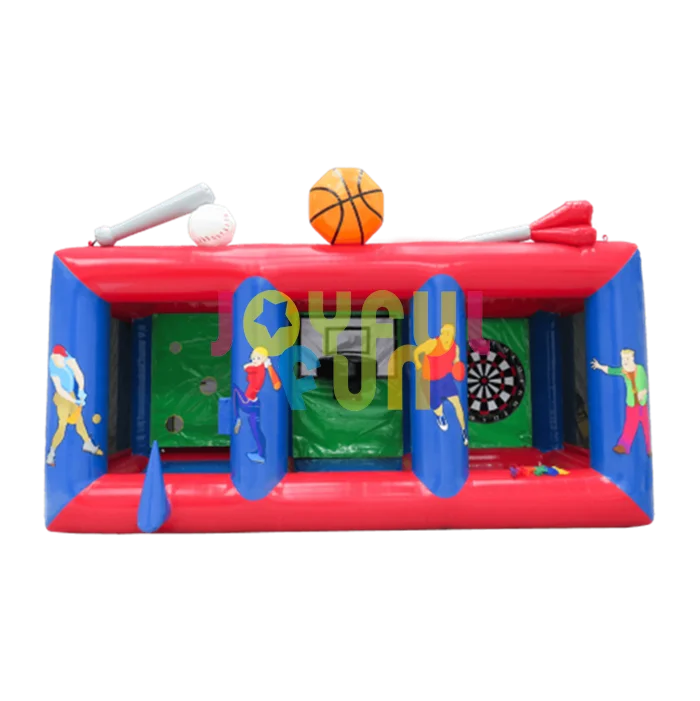 3 in 1 giant inflatable sports games  toy game sport  interactive sport game