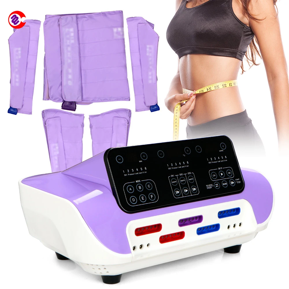

Mini DT-GS299 fat burn arm slimming Detox lympha press machine for home use