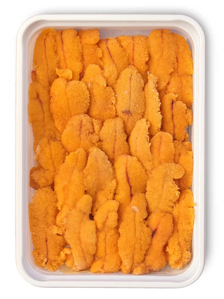 
Delicious natural taste sea urchin roe with gift box 
