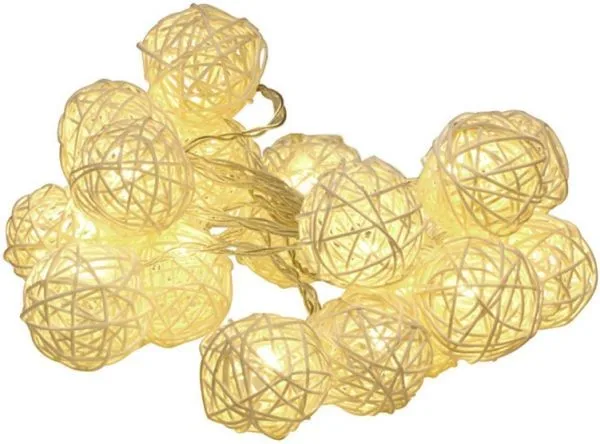 handmade rattan ball for christmas decoration very cheap price
