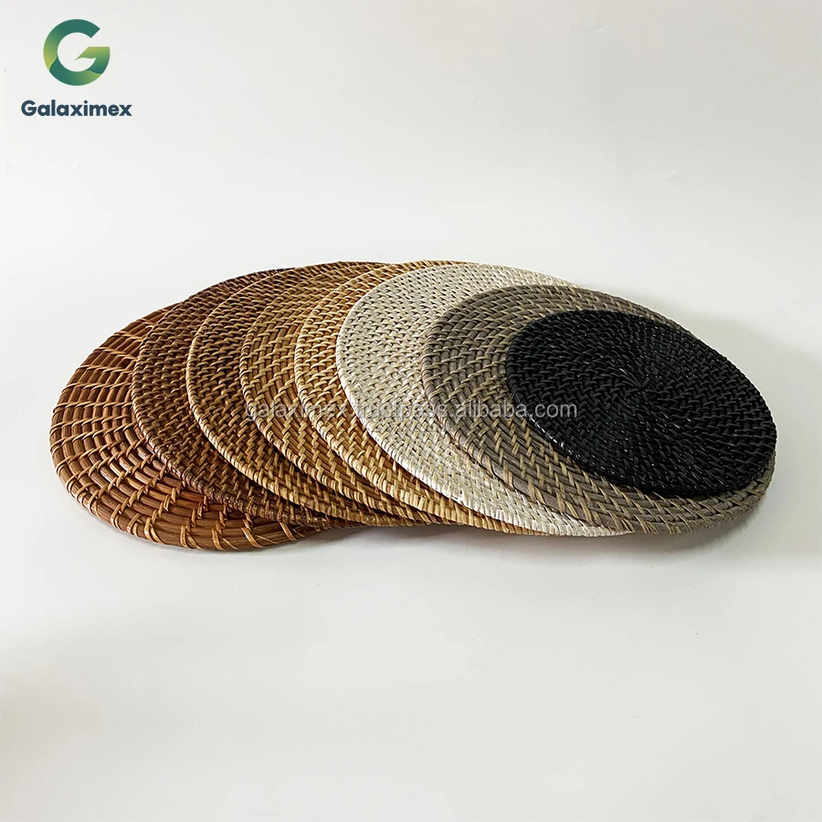 White Wash Rattan Serving Trays Hot New Woven Rattan Trays - Buy Rattan ...