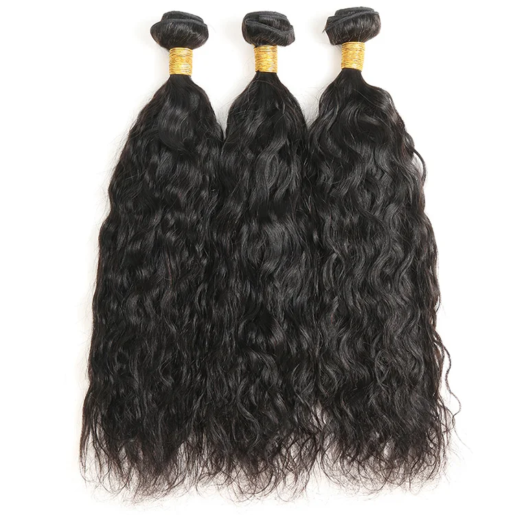 

100% Remy Hair Natural Wave Brazilian Human Hair Vendor