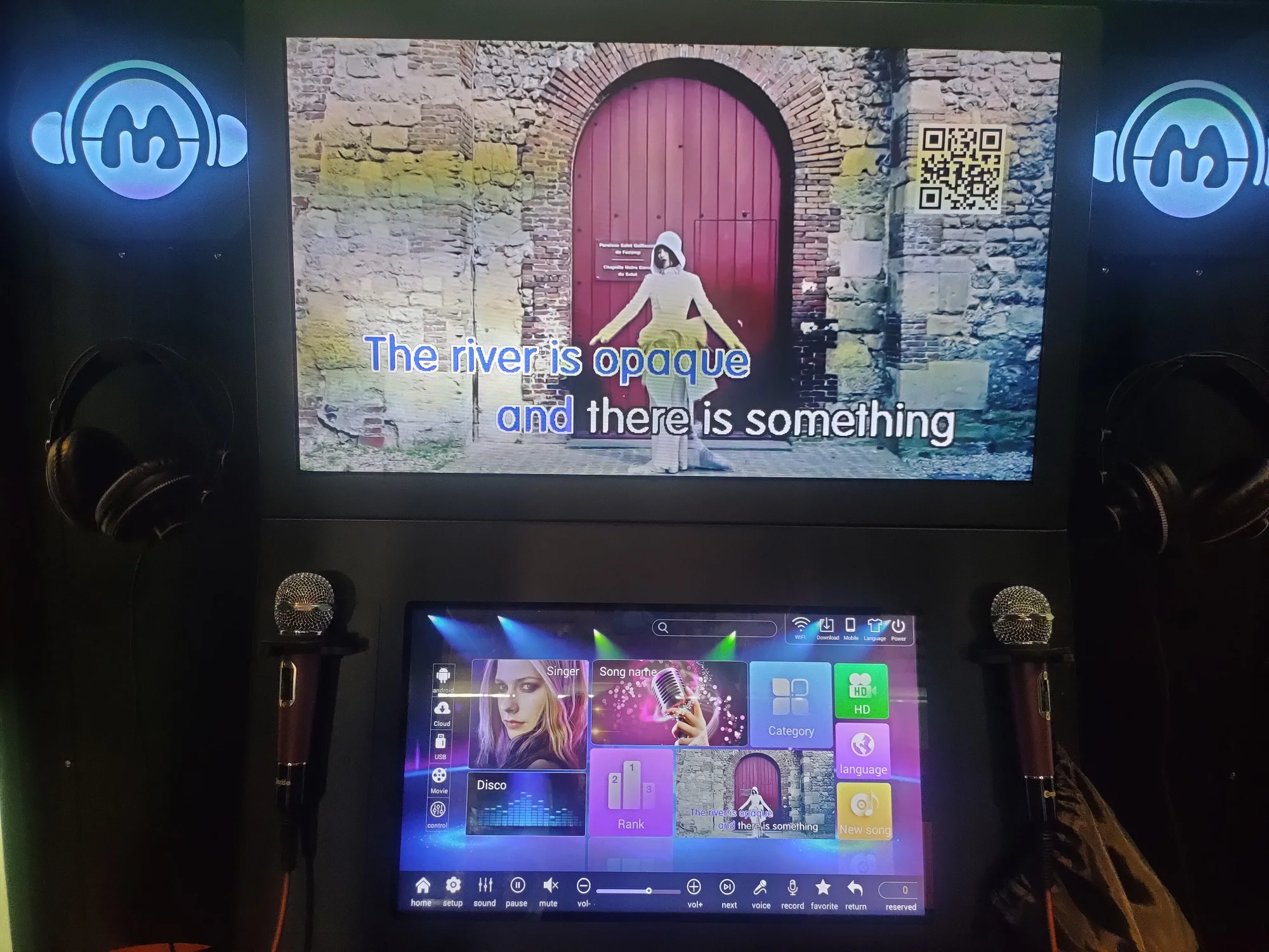 Mini Karaoke Box Mini Ktv Booth Karaoke Machine Commercial Coin